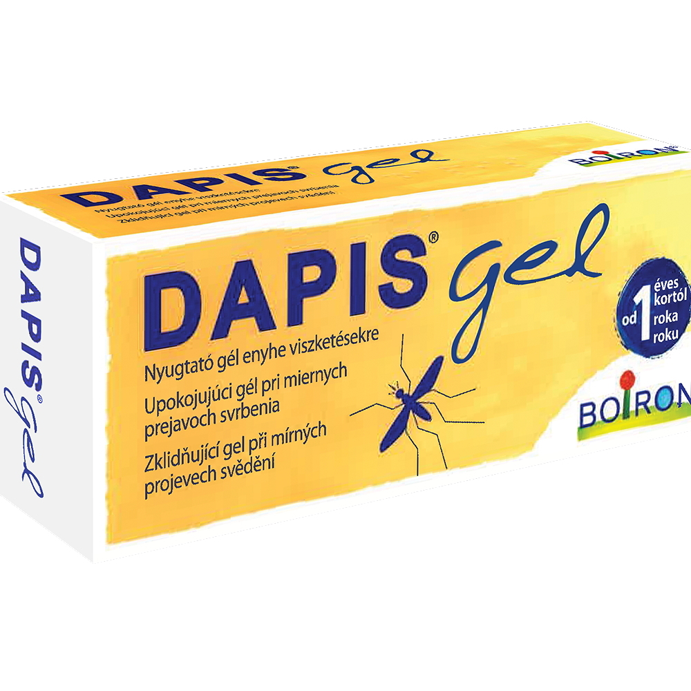 E-shop BOIRON Dapis Upokojujúci gél 40 g