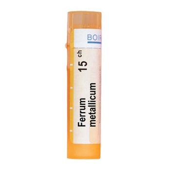 BOIRON Ferrum metallicum CH15 4 g (Monokomponentné homeopatiká)