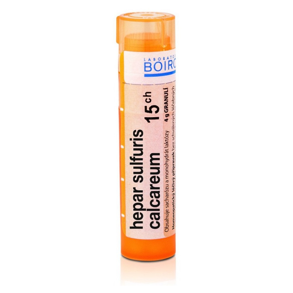 BOIRON Hepar Sulfuris Calcareum CH15 granule 4 g kúpite na Mojalekaren.sk
