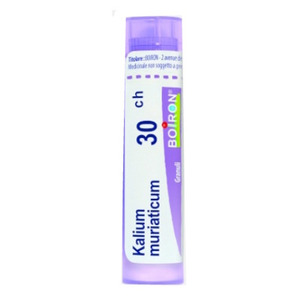 BOIRON Kalium Muriaticum CH30 granule 4 g