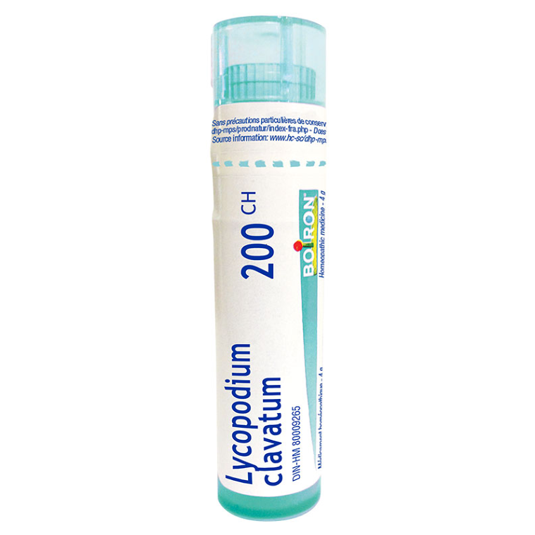 BOIRON Lycopodium clavatum CH200 4 g kúpite na Mojalekaren.sk