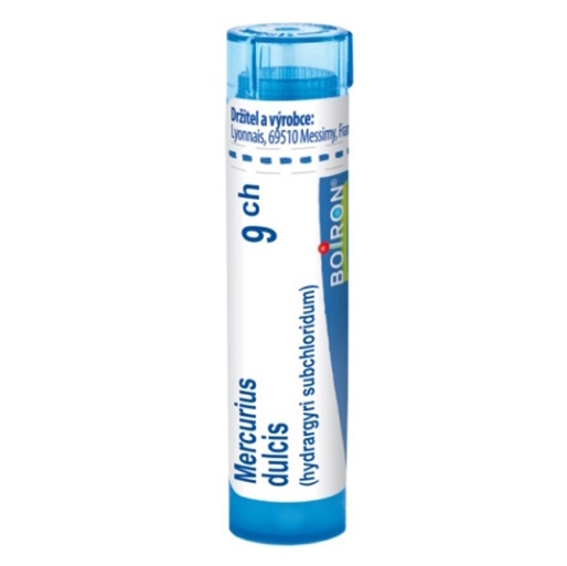 MERCURIUS DULCIS GRA HOM CH5, proti seróznej otitíde, 1x4 g