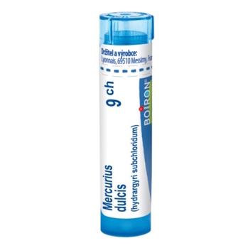 BOIRON Mercurius dulcis CH9 4 g (Monokomponentné homeopatiká)
