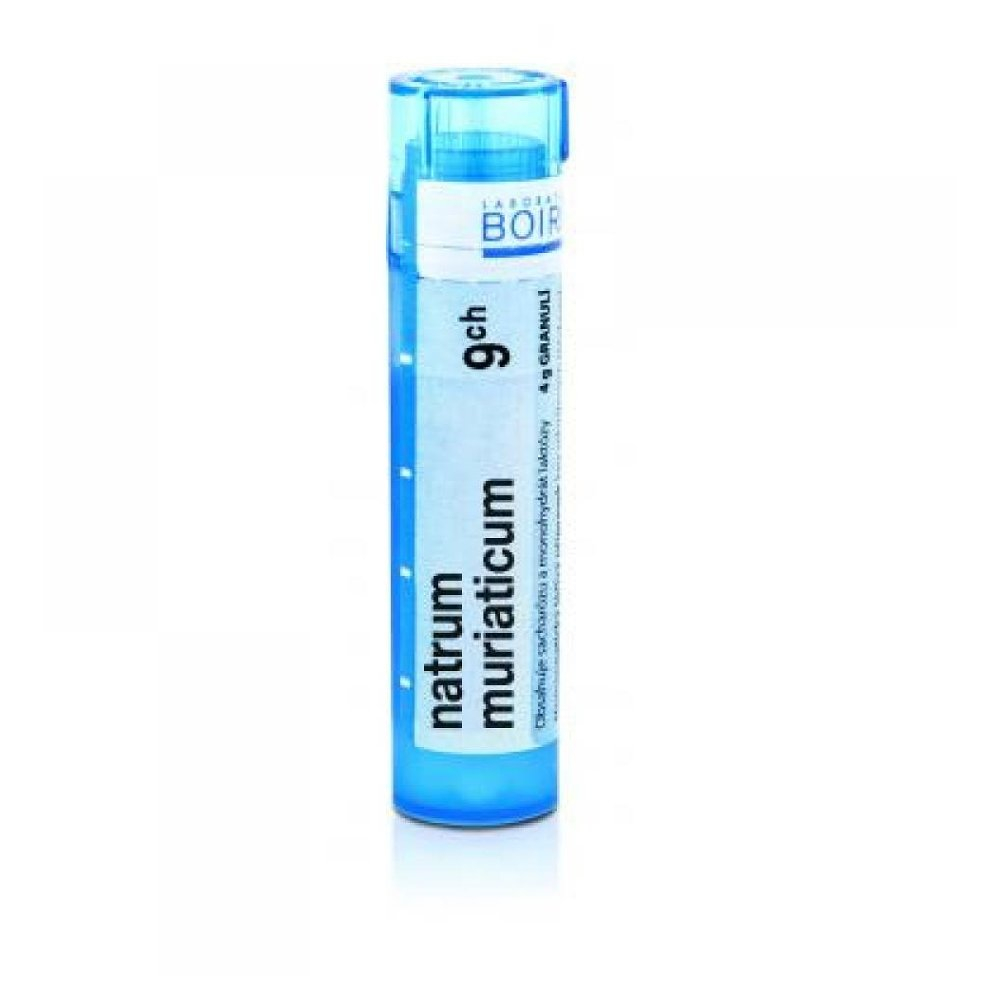 BOIRON Natrum muriaticum CH9 4 g kúpite na Mojalekaren.sk