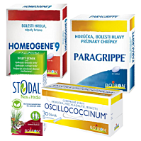 BOIRON Ponuka na chrípku na prechladnutie