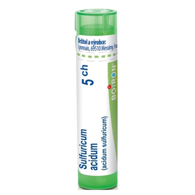 BOIRON Sulfuricum acidum CH5 4 g