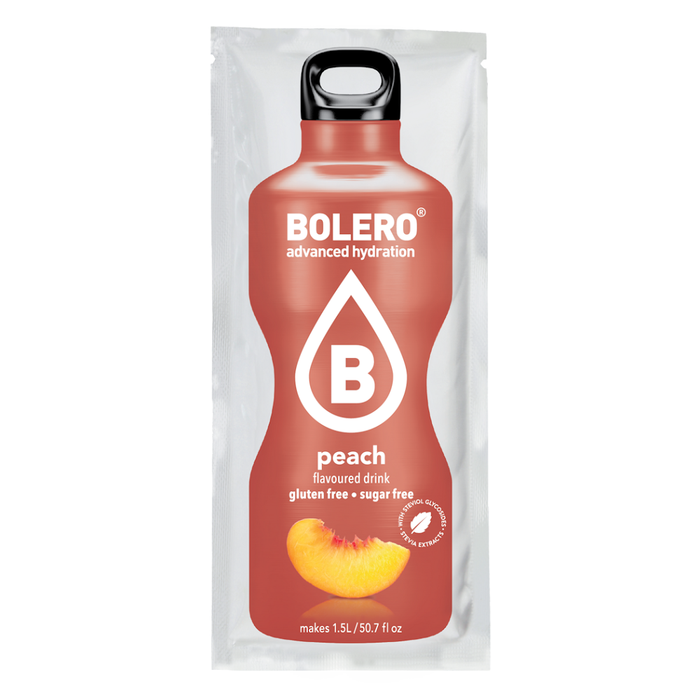 BOLERO Peach instantný nápoj 1 kus