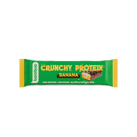 BOMBUS Crunchy proteín banán 50 g