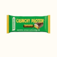BOMBUS Crunchy proteín banán 50 g