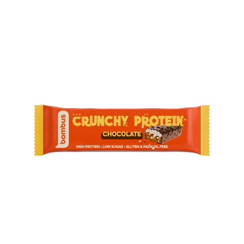 BOMBUS Crunchy proteín chocolate 50 g (Tyčinky) - Proteinové
