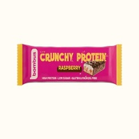 OMBUS Crunchy proteín malina 50 g