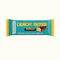 BOMBUS Crunchy proteín vanilla 50 g