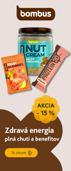 BOMBUS so zľavou 15 %