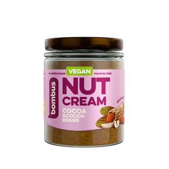 BOMBUS Nut arašidový krém s kakaom 300 g (Arašidové krémy) - Sladké