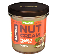 BOMBUS Nuts energy 100% arašidový krém 300 g