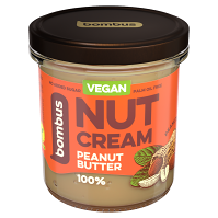 BOMBUS Nuts energy 100% arašidový krém 300 g