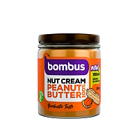 BOMBUS Nuts energy 100% arašidový krém 300 g