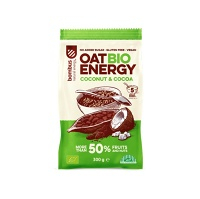 BOMBUS Oat energy coconut & cocoa ovsená kaša 65 g BIO