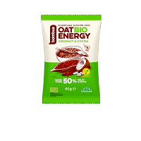 BOMBUS Oat energy coconut & cocoa ovsená kaša 65 g BIO