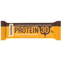 BOMBUS Protein 30% arašidy a čokoláda 50 g
