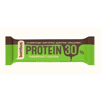BOMBUS Protein 30% lieskový orech & kakao 50 g
