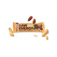 BOMBUS Raw energetická tyčinka arašidy a datle 50 g