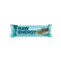BOMBUS Raw energy salty caramel & peanuts 50 g