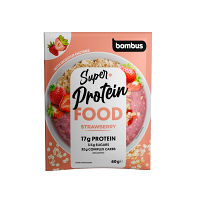 BOMBUS Super protein good strawberry kaša 60 g