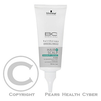 Schwarzkopf BC Bonacure Dandruff Control Fluid 100ml (Fluid proti lupům) (Vlasová kozmetika) - Regeneračné