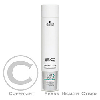 Schwarzkopf BC Bonacure Dandruff Control Shampoo 250ml (Šampon proti lupům) (Šampóny)