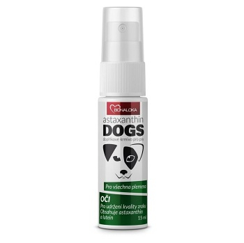BONALOKA Astaxanthin Dogs Oči 15 ml, expirácie