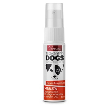 BONALOKA Astaxanthin Dogs Vitalita 15 ml, expirácie