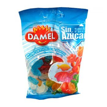 Cukríky DAMEL želat.zvířátka bez cukru 100g