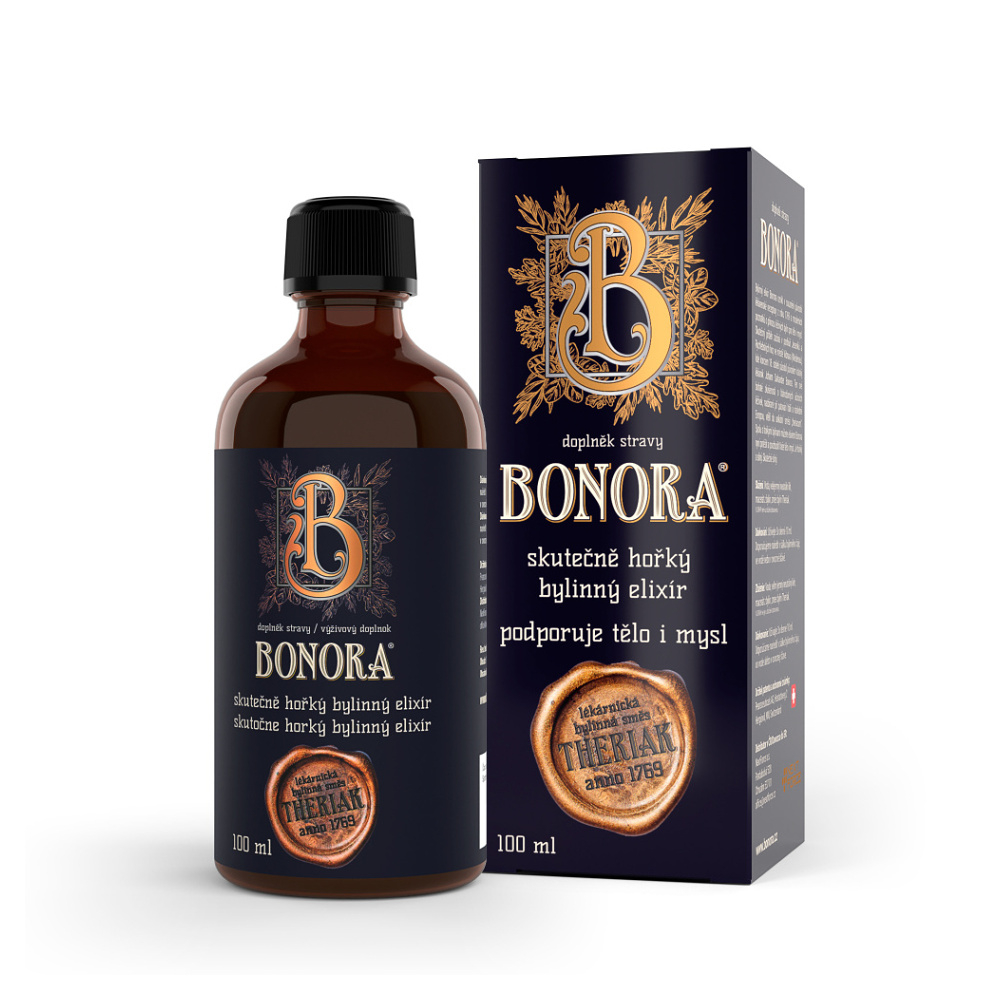 BONORA Skutočne horký bylinný elixír 100 ml