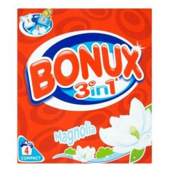Bonux prášok Magnolia 280g - 4 pracie dávky