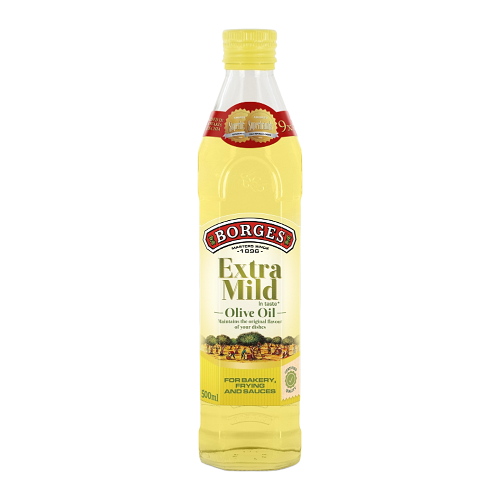 E-shop BORGES Extra Mild olivový olej 500 ml