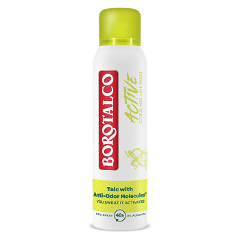 BOROTALCO Active Citrus and Lime Fresh Deo Spray 150 ml