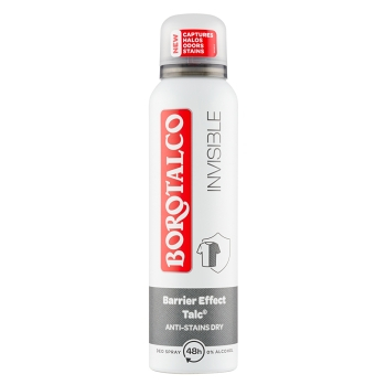 BOROTALCO Deodorant v spreji Invisible 150 ml (Spreje)