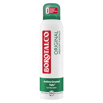 BOROTALCO Deo v spreji Original 150 ml (Telové spreje)