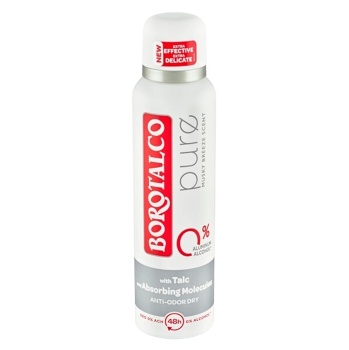 BOROTALCO Dezodorant v spreji Pure 150 ml (Telové spreje)