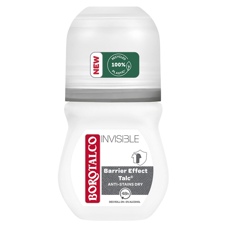 E-shop BOROTALCO Guličkový deodorant Invisible 50 ml