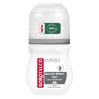 BOROTALCO Guličkový deodorant Invisible 50 ml