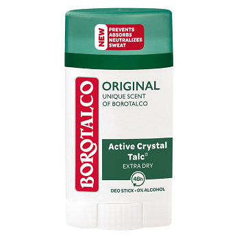 BOROTALCO Tuhý dezodorant Original 40 ml (Tuhé deodoranty)