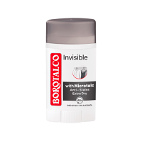 BOROTALCO Tuhý dezodorant Invisible 40 ml