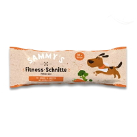 BOSCH SAMMY’S Fitness slice broccoli & carrots pochúťka pre psov 25 g