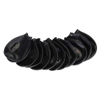PAWZ ochranná topánočka kaučuk čierna 12 ks, Veľkosť: S