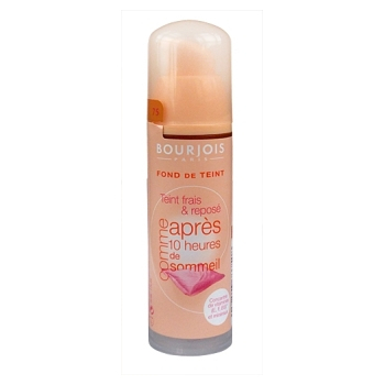BOURJOIS Paris Foundation 10 Hour Sleep Effect 30ml (Odstín 73 Light Beige) (Make-up)