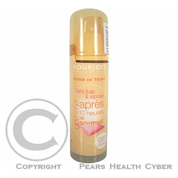 BOURJOIS Paris Foundation 10 Hour Sleep Effect 30ml (Odstín 74 Beige) (Make-up)