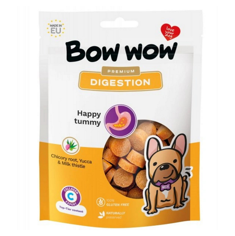 E-shop BOW WOW Premium Digestion maškrty pre psov 60 g