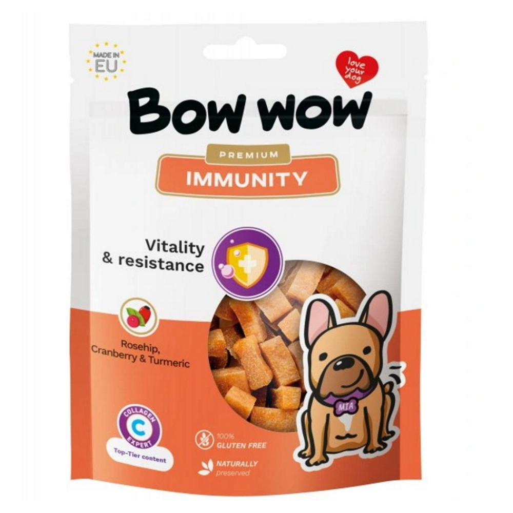 E-shop BOW WOW Premium Immunity maškrty pre psov 60 g